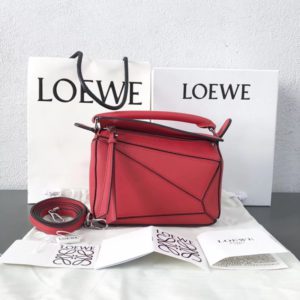 LOEWE MINI PUZZLE BAG<br>로에베 미니 퍼즐 백<br>[18×12.5x8cm]