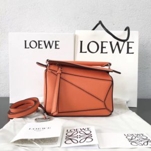 LOEWE MINI PUZZLE BAG<br>로에베 미니 퍼즐 백<br>[18×12.5x8cm]