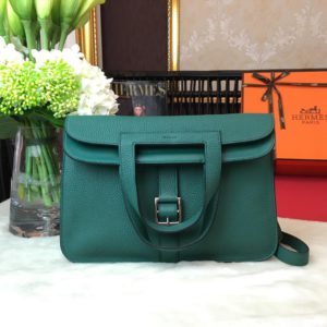 HERMES HALZAN<br>에르메스 할잔<br>[30x28cm 오리지널 소,양가죽]