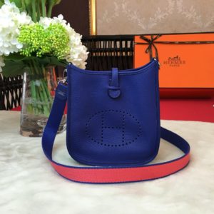 HERMES EVELYNE MINI<br>에르메스 에블린 미니<br>[17cm 토고가죽]