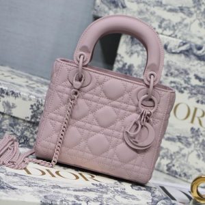 DIOR LADY BAG<br>디올 레이디 백<br>[17cm 카프스킨]