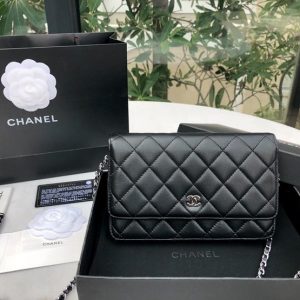 CHANEL WOC BAG<br>샤넬 WOC 백<br>[19cm 이태리양가죽]