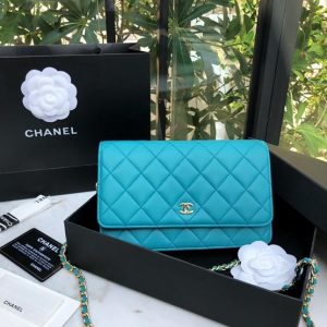 CHANEL WOC BAG<br>샤넬 WOC 백<br>[19cm 이태리양가죽]