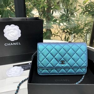 CHANEL WOC BAG<br>샤넬 WOC 백<br>[19cm 이태리양가죽]