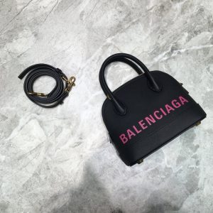 BALENCIAGA VILLE TOP HANDLE MINI BAG <br>발렌시아가 빌 탑 핸들 백