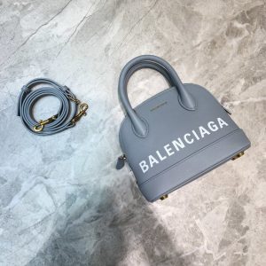 BALENCIAGA VILLE TOP HANDLE MINI BAG <br>발렌시아가 빌 탑 핸들 백