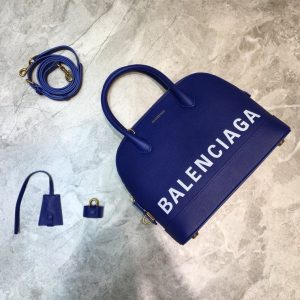 BALENCIAGA VILLE TOP HANDLE BAG <br>발렌시아가 빌 탑 핸들 백