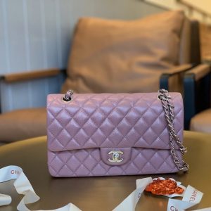 CHANEL CLASSIC FLAP BAG<br>샤넬 클래식 플랩 백<br>[25cm 정품가죽]