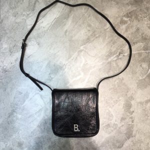 BALENCIAGA B MINI CROSS BAG <br>발렌시아가 B 미니 크로스백