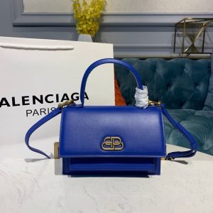 BALENCIAGA SHARP SATCHEL SHOULDER BAG <br>발렌시아가 샤프 샤첼 숄더백