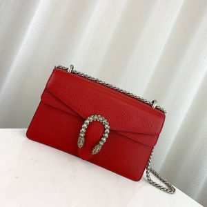 GUCCI DIONYSUS SHOULDER BAG<br>구찌 디이노소스 숄더 백<br>[28x18x9cm 이태리소가죽]