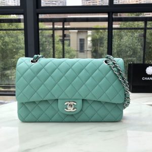 CHANEL CLASSIC FLAP BAG<br>샤넬 클래식 플랩 백<br>[25cm 프랑스산양가죽]