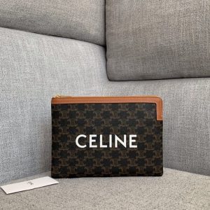 CELINE TRIOMPHE CLUTCH BAG <br>셀린느 트리옹프 클러치 백