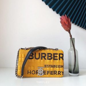 BURBERRY LEATHER LOLA CHAIN SHOULDER BAG <br>버버리 로라 체인 숄더백