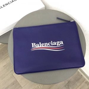 BALENCIAGA LOGO CLUTCH<br> 발렌시아가 로고 클러치