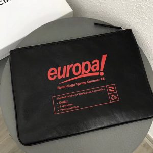 BALENCIAGA LOGO CLUTCH<br> 발렌시아가 로고 클러치