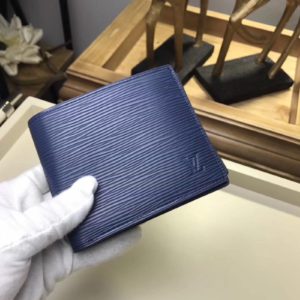 LOUIS VUITTON MENS WALLET<br>루이비통 남성용 반지갑<br><i>12x9cm</i>