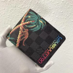 LOUIS VUITTON MULTIPLE WALLET<br>루이비통 멀티플 반지갑<br><i>12x9cm</i>