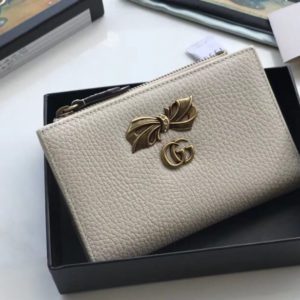 GUCCI RIBBON CARD CASE<br>구찌 보우 리본 카드 케이스<br>