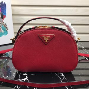 PRADA SAFFIANO 2019 MINI BAG<br>프라다 사피아노 2019 미니 백<br>[21x14x16cm]