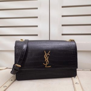 YSL SUNSET SHOULDER BAG<br>입생로랑 선셋 숄더백<br><i>25.5×15.5x11cm</i>