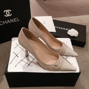 CHANEL MESH GRADATION PUMPS<br>샤넬 메쉬 그라데이션 펌프스 힐<br><i>35-40 SIZE 굽7cm</i>