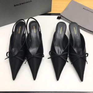 BALENCIAGA SANDAL/SLIPPER<br>발렌시아가 샌들/슬리퍼<br><i>34-40 SIZE 4cm 주문제작 실크</i>