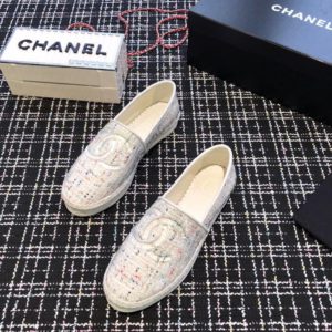 CHANEL ESPADRILLES<br>샤넬 에스파드리유(에스파듀)<br><i>35-40 SIZE 1:1퀄리티 PVC</i>