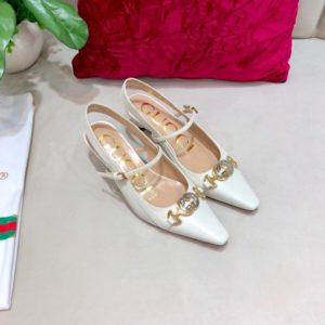 GUCCI LATHER PUMPS<br>구찌 레더 펌프스<br><i>35-40 SIZE 굽4.5cm 이태리 소가죽</i>