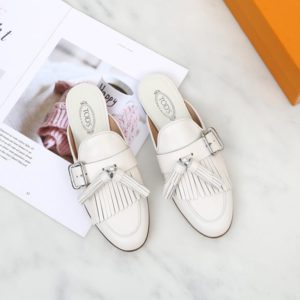 TODS DRIVING WOMEN LOAFER<br>토즈 드라이빙 여성용 로퍼<br><i>35-39 SIZE 소가죽</i>