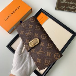 LOUIS VUITTON CURIEUSE WALLET<br>루이비통 크루즈 지갑<br><i>20x11cm 이태리가죽</i>