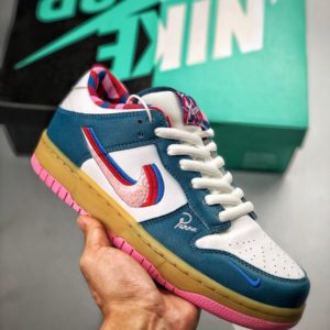 NIKE SB Dunk Low Parra<br>나이키 SB 덩크 로우 파라<br><i>남여공용 36-45 SIZE 최상급</i>