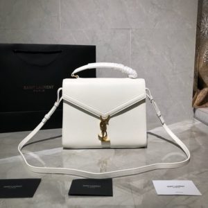 YSL CASSANDRA SHOULDER BAG<br>입생로랑 카산드라 숄더 백<br><i>24.5x20x11.5cm 이태리소가죽</i>