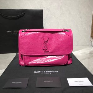 YSL NIKI SHOULDER BAG<br>입생로랑 니키 숄더백<br><i>28x20x8cm 이태리소가죽</i>