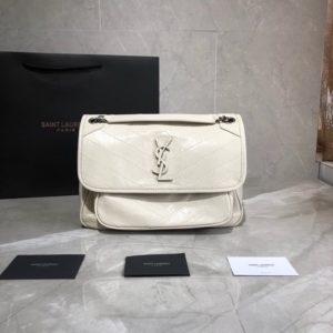 YSL NIKI SHOULDER BAG<br>입생로랑 니키 숄더백<br><i>28x20x8cm 이태리소가죽</i>