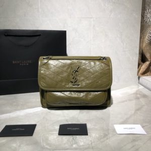 YSL NIKI SHOULDER BAG<br>입생로랑 니키 숄더백<br><i>28x20x8cm 이태리소가죽</i>