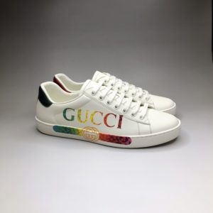 GUCCI ACE LATHER SNEAKERS<br>구찌 에이스 레더 스니커즈<br><i>남여공용 35-44 SIZE</i>