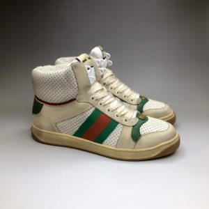 GUCCI GG SCREENER HIGH TOP SNEAKER<br>구찌 GG 스크리너 하이탑 스니커즈<br><i>남녀공용 35-45 SIZE</i>