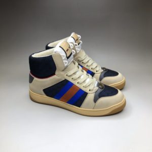 GUCCI GG SCREENER HIGH TOP SNEAKER<br>구찌 GG 스크리너 하이탑 스니커즈<br><i>남녀공용 35-45 SIZE</i>