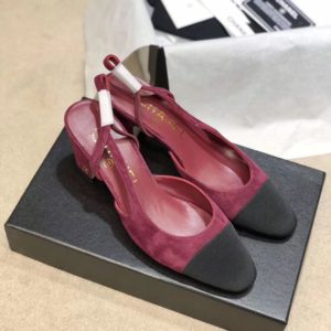 CHANEL SLING BACK PUMPS<br>샤넬 슬링 백 펌프스<br><i>34-42 SIZE 굽6.5cm</i>