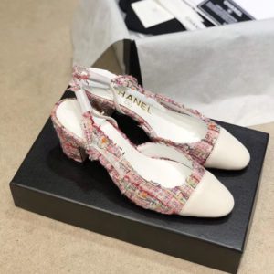 CHANEL SLING BACK PUMPS<br>샤넬 슬링 백 펌프스<br><i>34-42 SIZE 굽6.5cm</i>