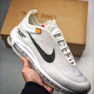 NIKE AIR MAX 97 X OFF-WHITE<br>나이키 에어맥스 97 X 오프 화이트<br><i>남여공용 36-45 SIZE 최상급</i>