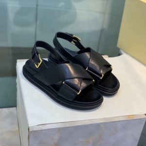 MARNI LEATHER SANDAL<br>마르니 레더 샌달<br><i>35-40 SIZE 이태리소가죽</i>