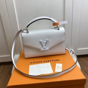 LOUIS VUITTON POCHETTE GRENELLE HANDLE BAG<br>루이비통 포쉐트 그르넬 핸들백<br>[23.5x16x8cm]