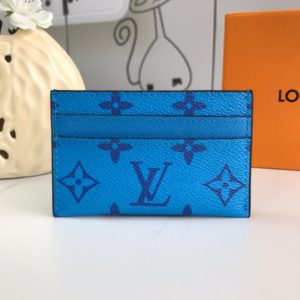 LOUIS VUITTON PORTE CARTES DOUBLE<br>루이비통 카드지갑<br><i>11x7cm</i>