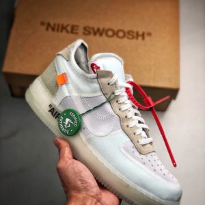 NIKE AIR FORCE 1 LOW X OFF WHITE<br>나이키 에어포스 1 로우 X 오프화이트<br><i>남여공용 36-45 SIZE 최상급</i>