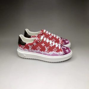 LOUIS VUITTON TIMEOUT SNEAKER<br>루이비통 타임아웃 스니커즈<br><i>35-44 SIZE 이태리소가죽</i>