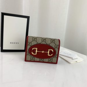 GUCCI 1955 HORSEBIT WALLET<br>구찌 1955 홀스빗 지갑<br><i>11×8.5x3cm 이태리가죽</i>