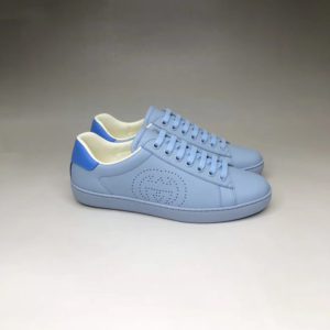 GUCCI ACE LATHER SNEAKERS<br>구찌 에이스 레더 스니커즈<br><i>남여공용 35-44 SIZE</i>