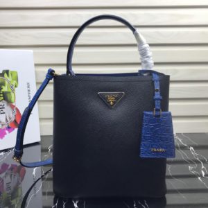 PRADA SAFFIANO BAG<br>프라다 사피아노 백<br>[23x22x13cm]